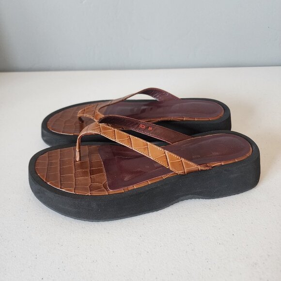 Staud Platform Sandal "EUC" - Picture 6 of 14